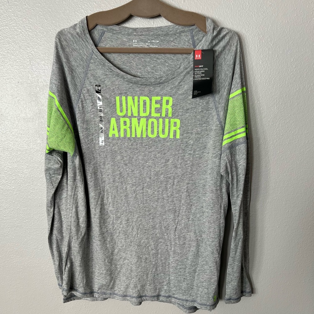 NEW Under Armour Long Sleeve Top; Size X-Large